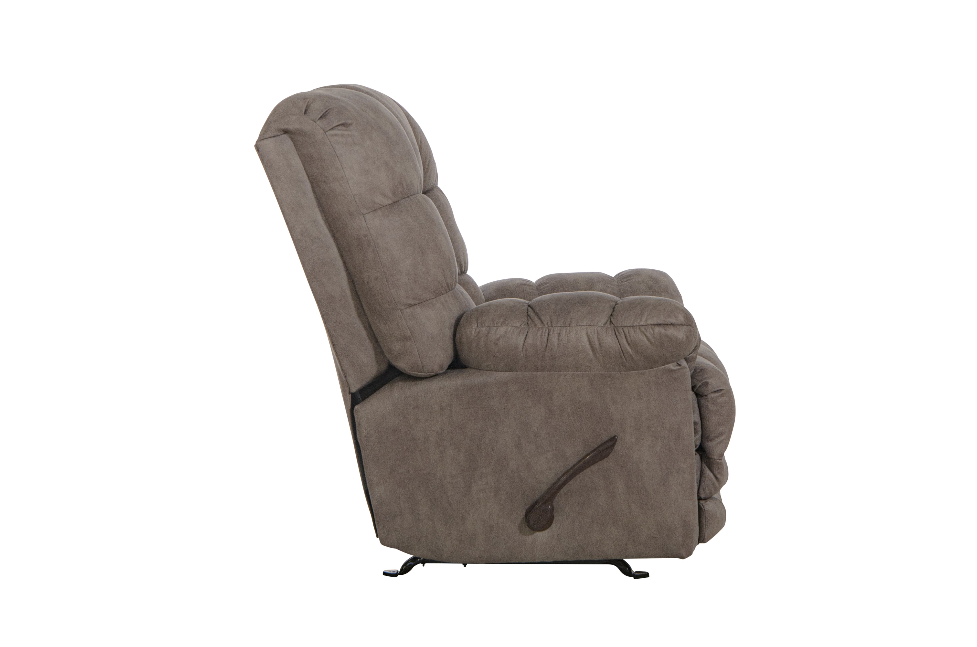 Catnapper 4792 Machado Chaise Rocker Recliner w/ Oversized Footrest
