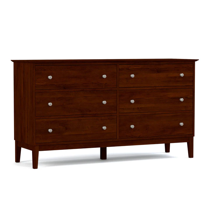 Stickley Origins Gable Road Six-Drawer Dresser