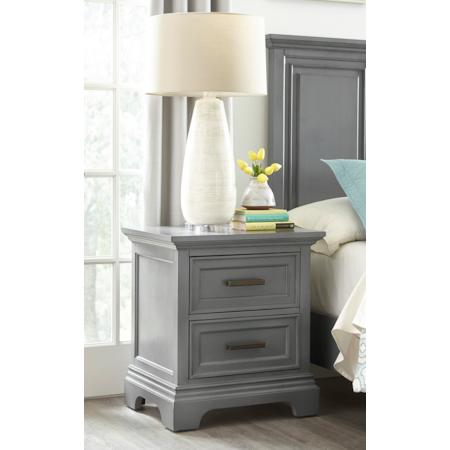 2-Drawer Nightstand