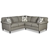 Hickory Craft M9 Custom - Design Options 4-Seat Sectional Sofa w/ LAF Return Sofa