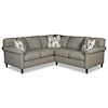 Hickorycraft M9 Custom - Design Options 4-Seat Sectional Sofa w/ LAF Return Sofa