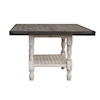 International Furniture Direct Stone Counter Height Table