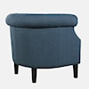 Jofran Lily Accent Chair - Blue
