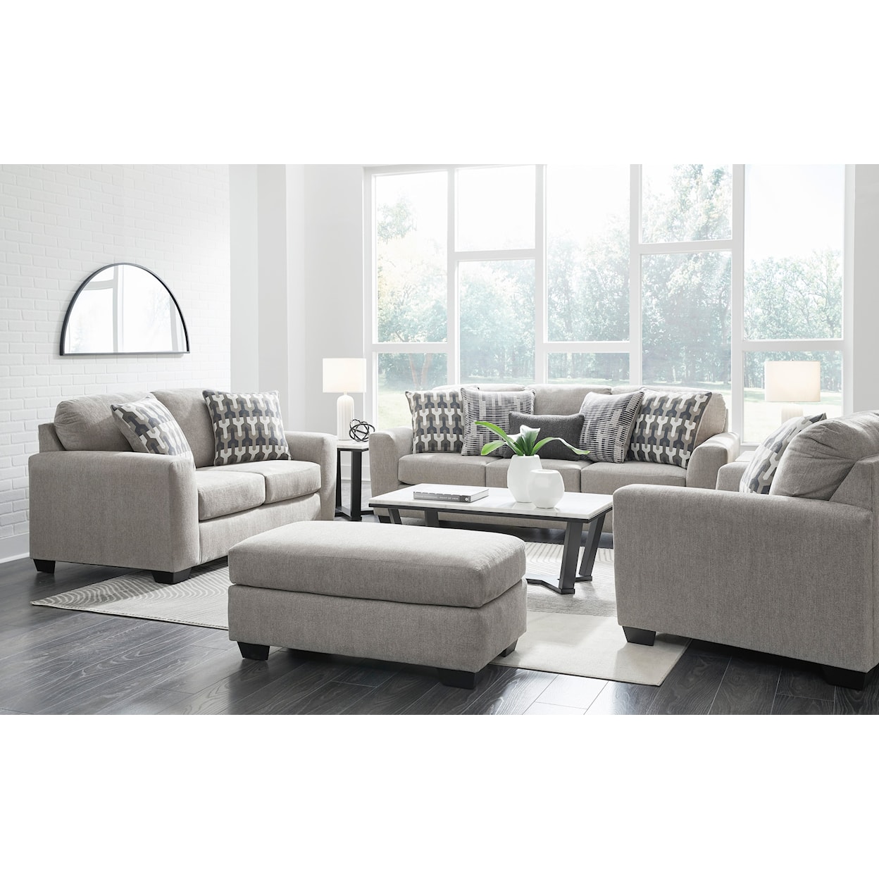 Ashley Furniture Signature Design Avenal Park Living Room Set