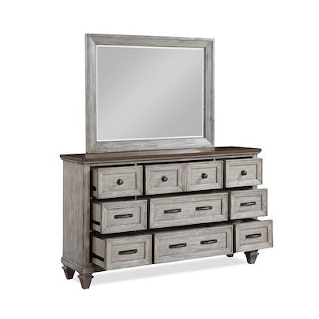 New Classic Furniture Mariana 9-Drawer Dresser