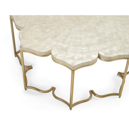 Lotus Flower Cocktail Table