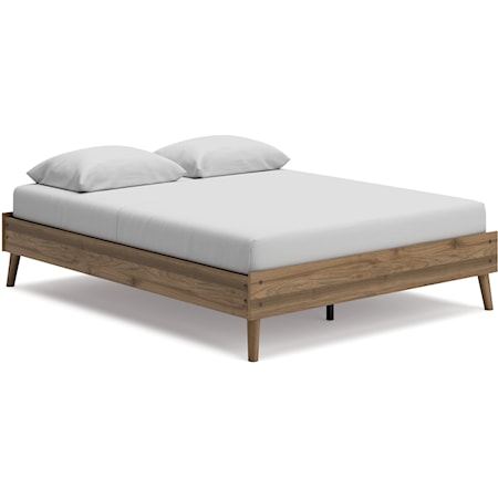 Queen Platform Bed