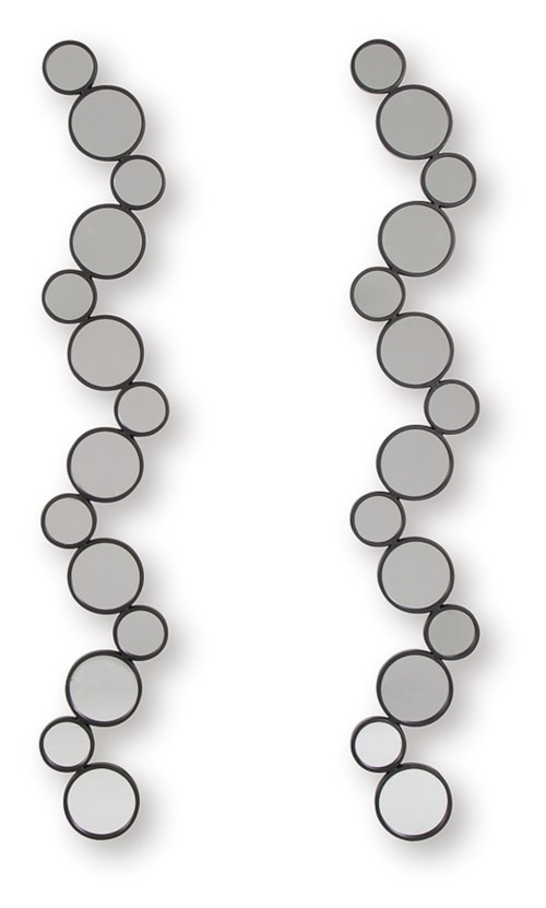 Accent Mirror Set (Set Of 2)