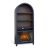 Sunny Designs Sunny Designs Chill Arch Bookcase w/ Fireplace Insert