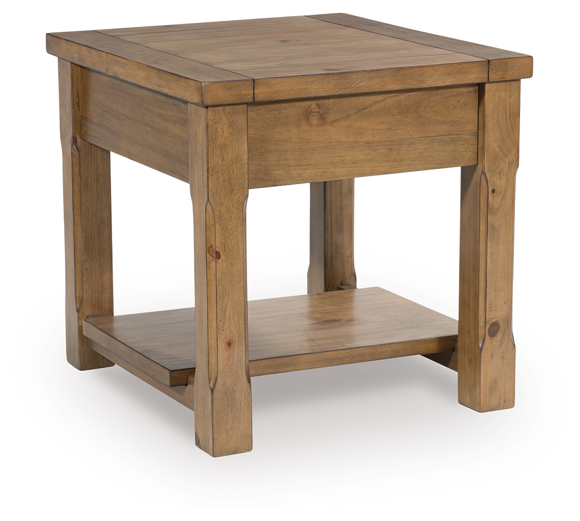 Rectangular End Table