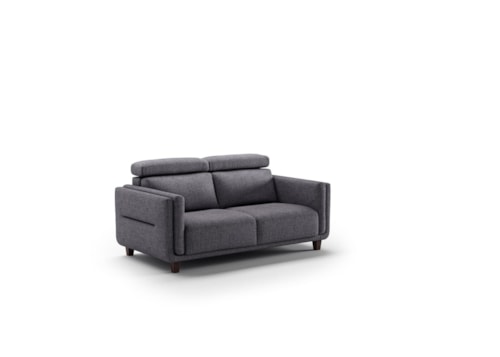Contemporary Queen Loveseat Sleeper