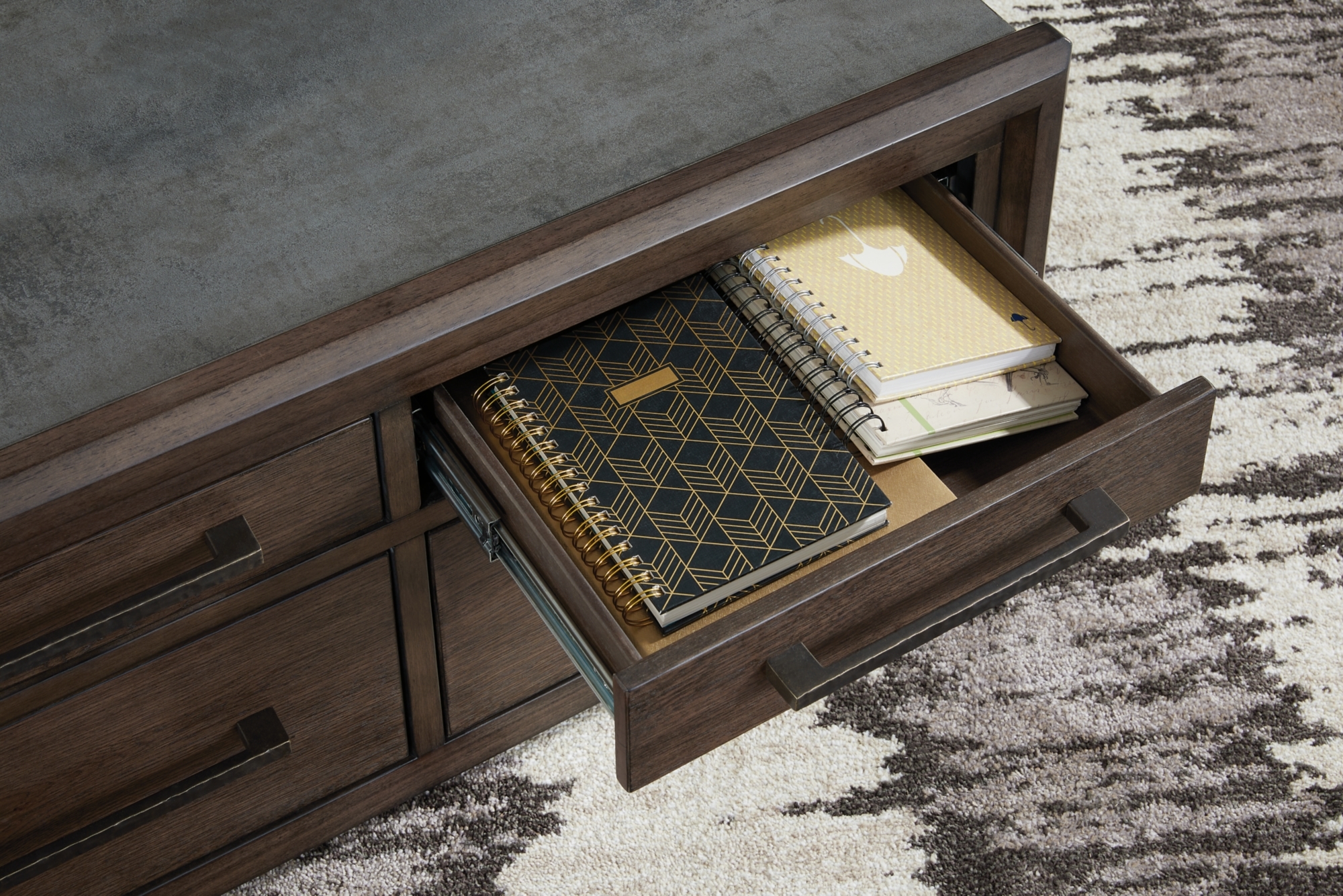 Signature Design by Ashley Kallenny Square Coffee Table