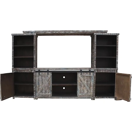 142&quot; Entertainment Center