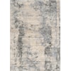 Kas Merino 8'10" x 13'" Ivory/Blue Palette Rug
