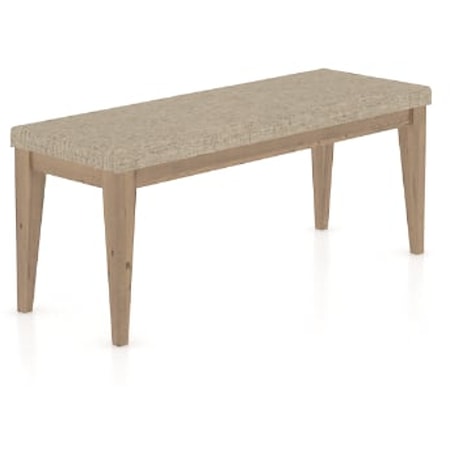 Upholstered bench