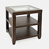 Jofran Icon Merlot End Table