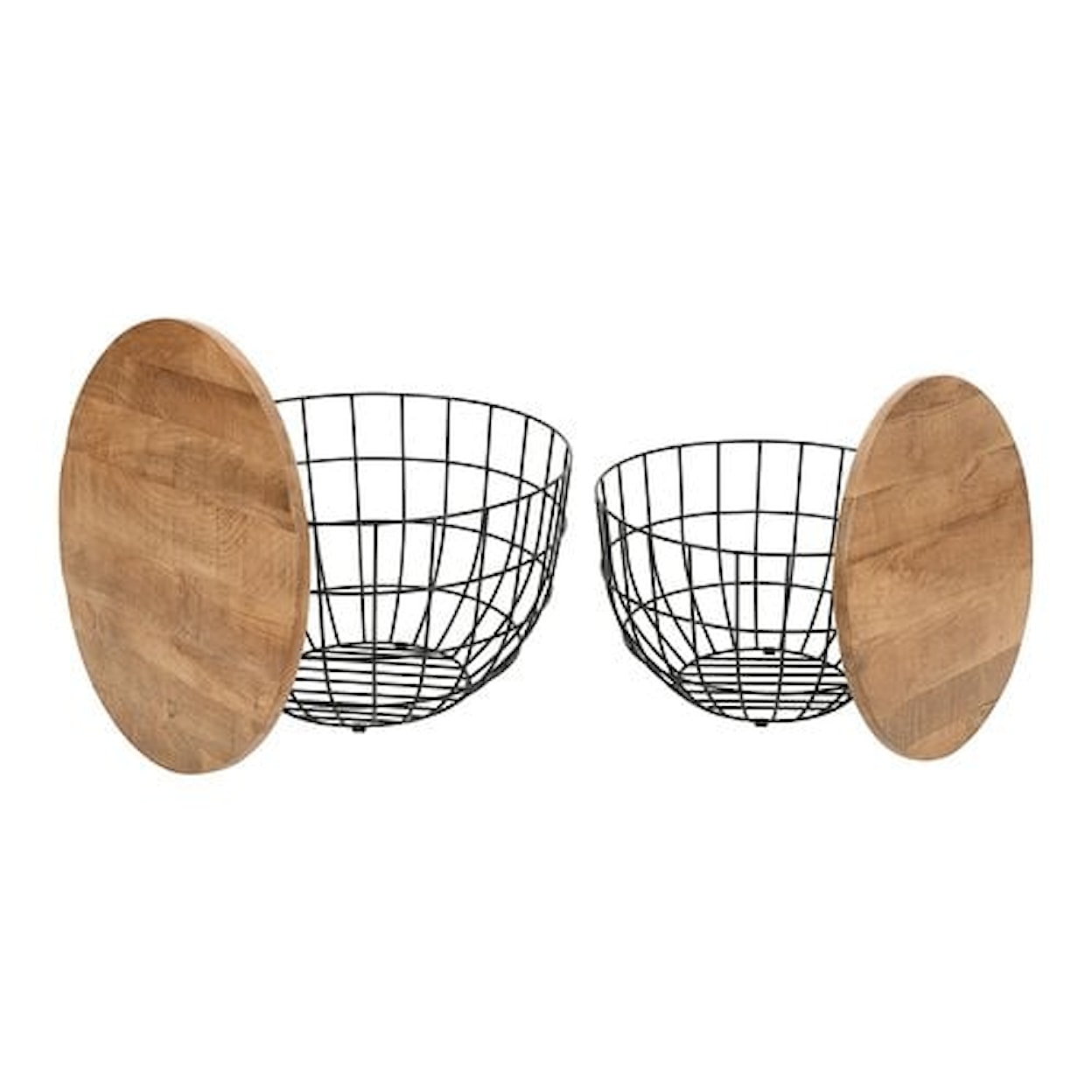 VFM Signature Rondo Nesting Cocktail Tables