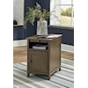 Ashley Furniture Signature Design Treytown Chairside End Table