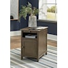StyleLine ANA Chairside End Table