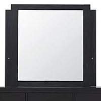 Contemporary Mirror with LED Lighting