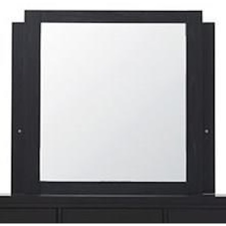 Contemporary Mirror with LED Lighting