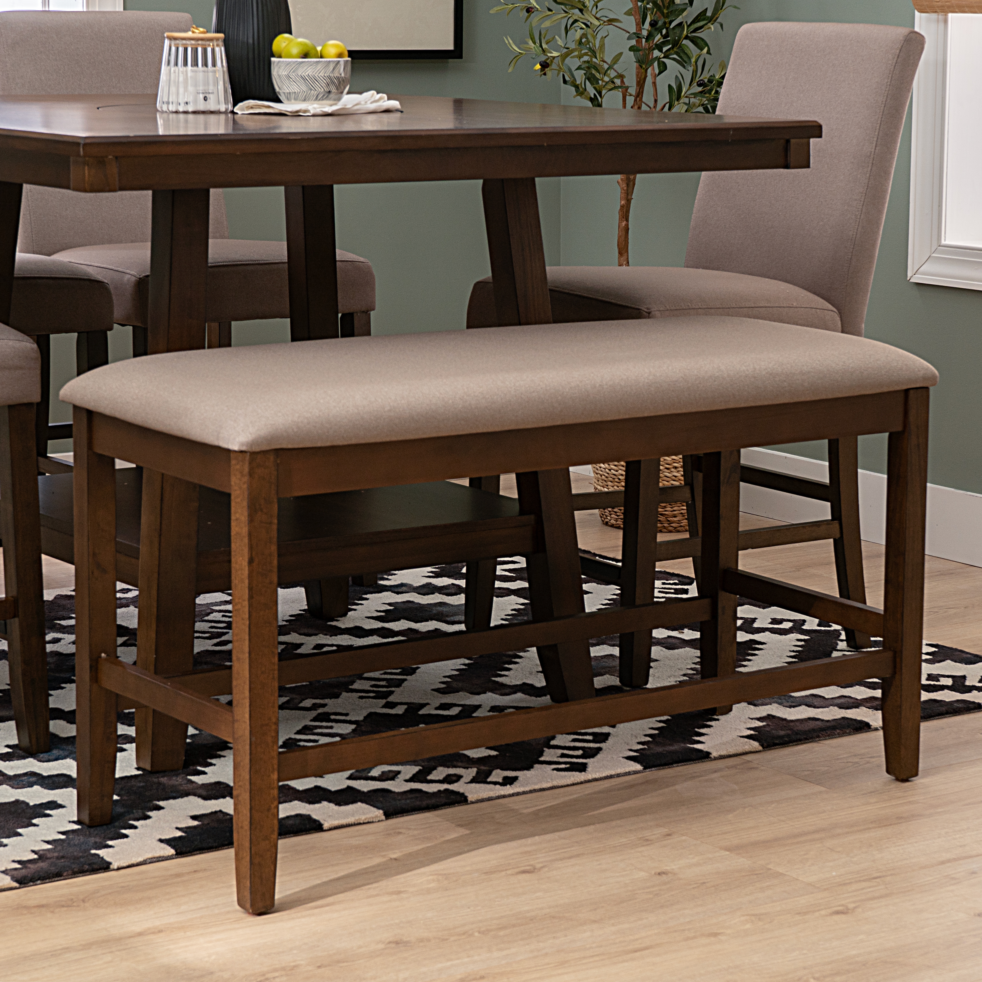 Counter Backless Bench