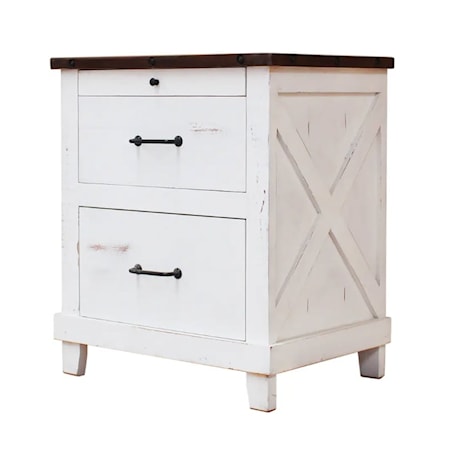 2-Drawer Nightstand