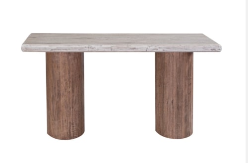 Transitional Sofa Table