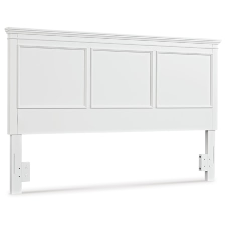 King/cal King Panel Headboard