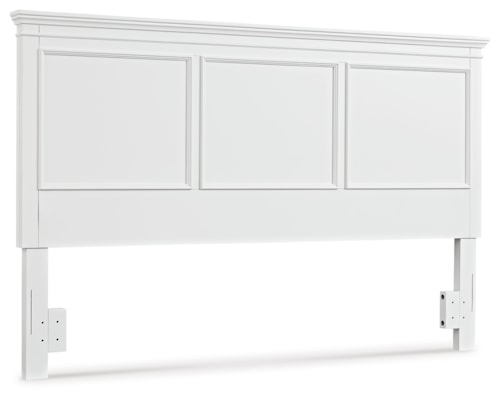 King/california King Panel Headboard