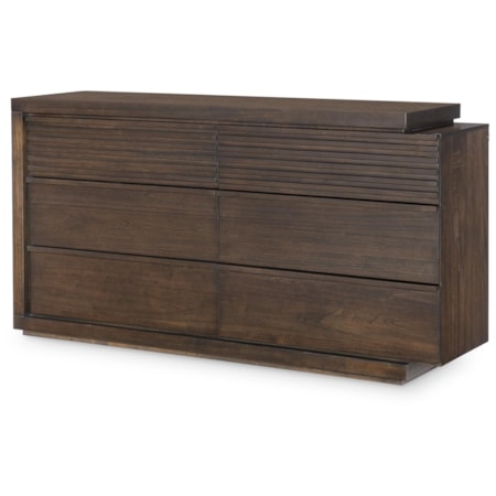 6-Drawer Bedroom Dresser