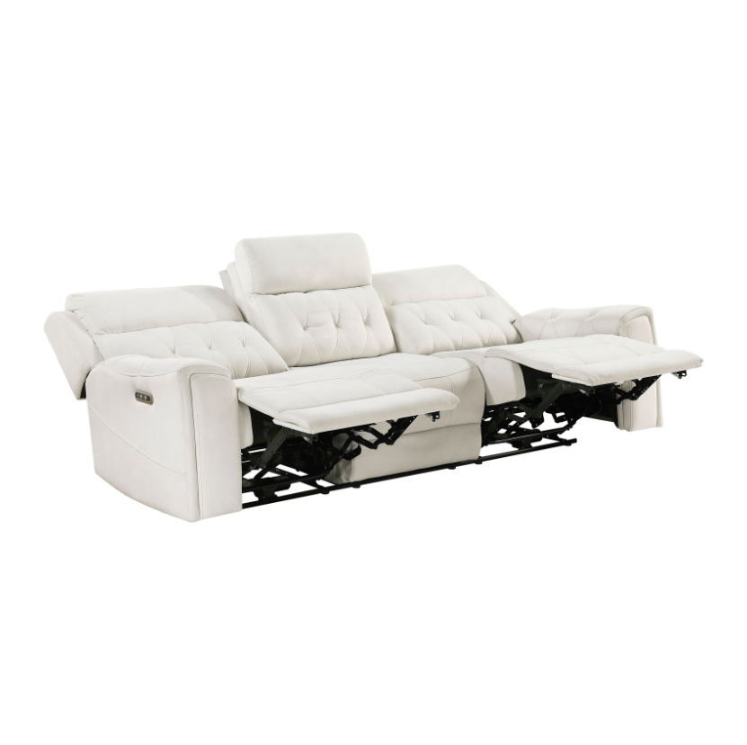Homelegance Celeste Dual Power Reclining Sofa