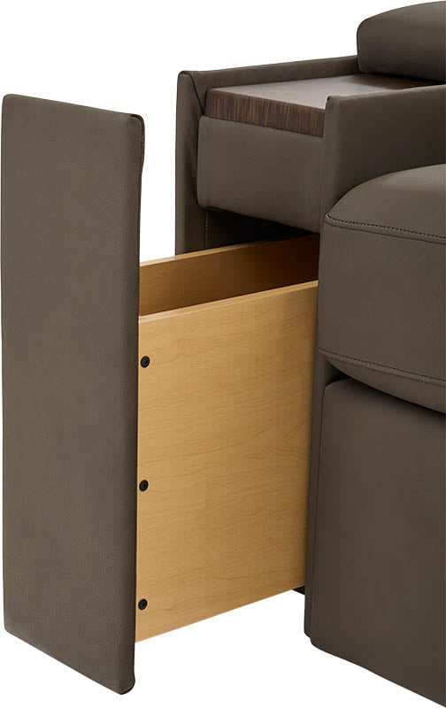 La-Z-Boy Tahoe Arm Chair with Storage Consoles