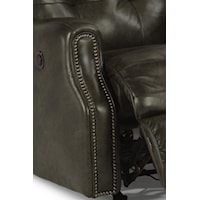 Shown in Leather with Nailhead Trim. Also Available in Fabric or Performance Fabric and without Nailhead Trim.