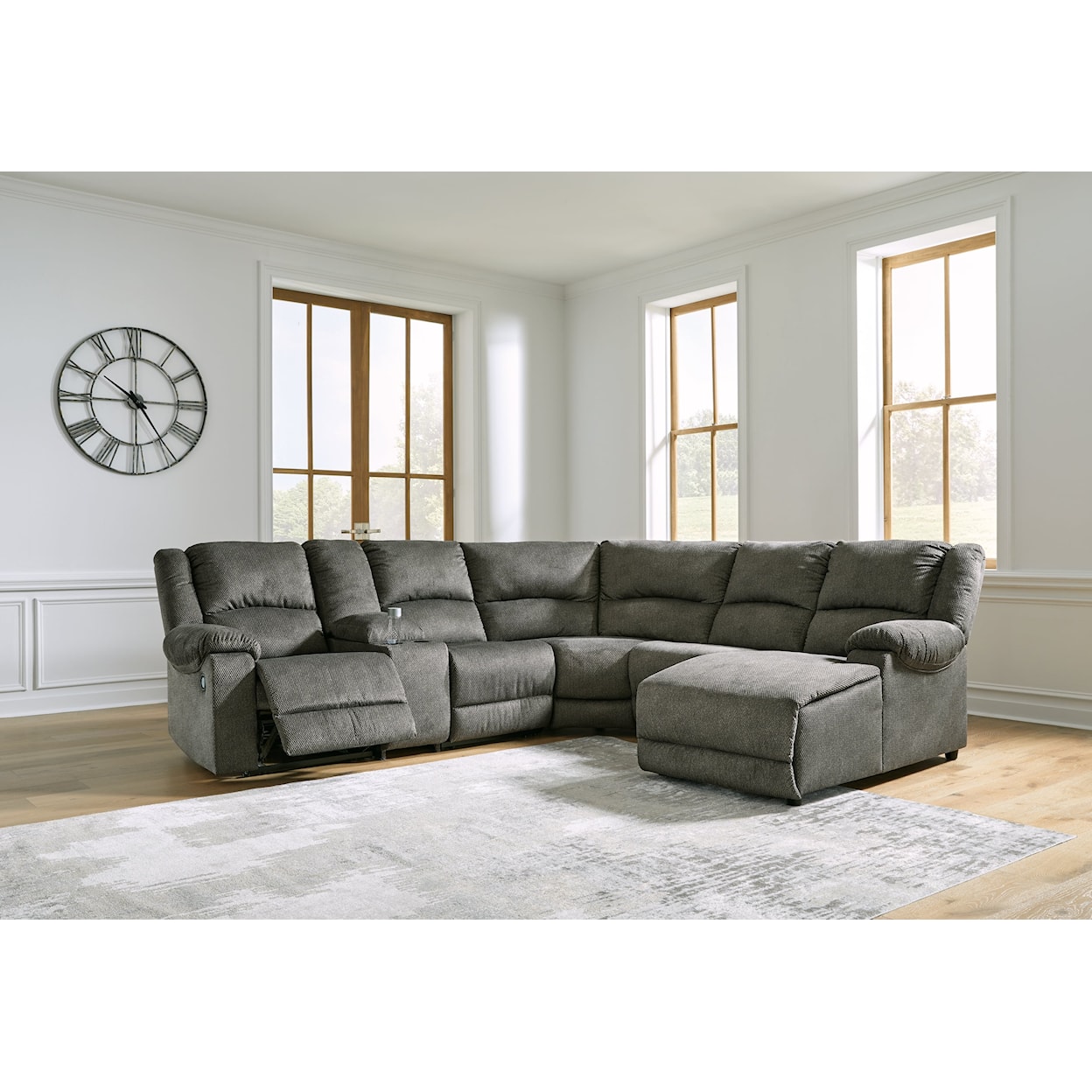 Benchcraft Benlocke Reclining Sectional