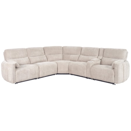 Power Reclining Sectional Sofa