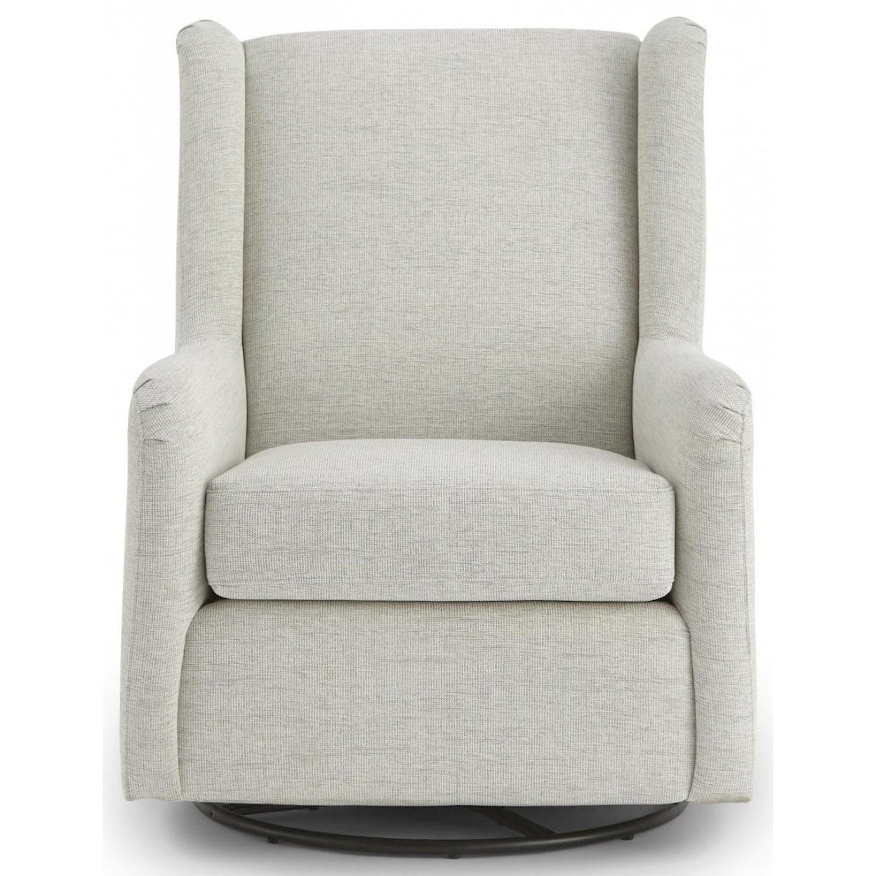 Best Home Furnishings Brianna Swivel Glider