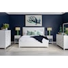 Legacy Classic Summerland Summerland Complete Upholstered Bed Queen 50