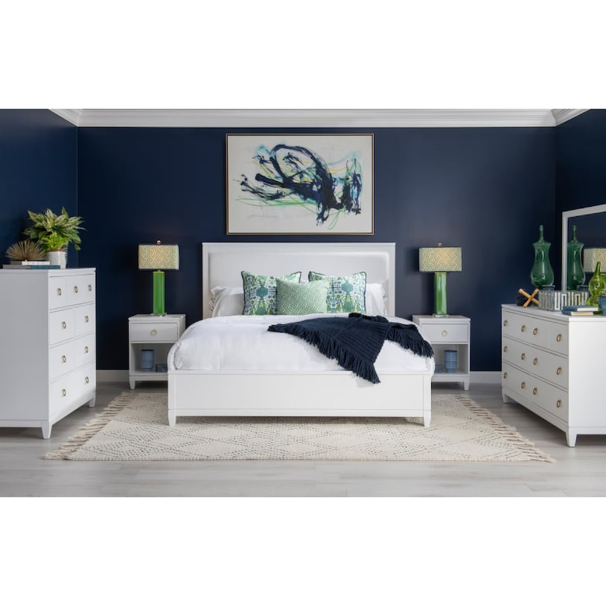 Legacy Classic Summerland King Panel Bed