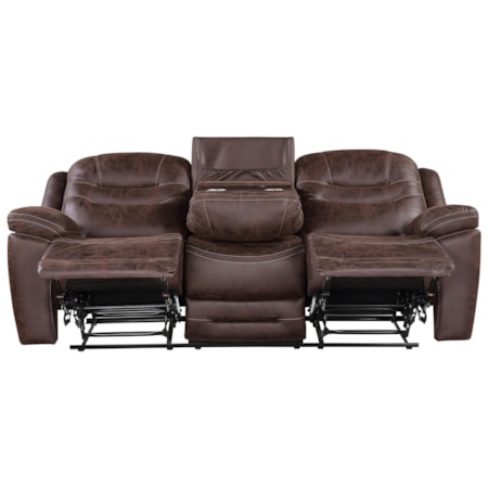 Manual Reclining Sofa