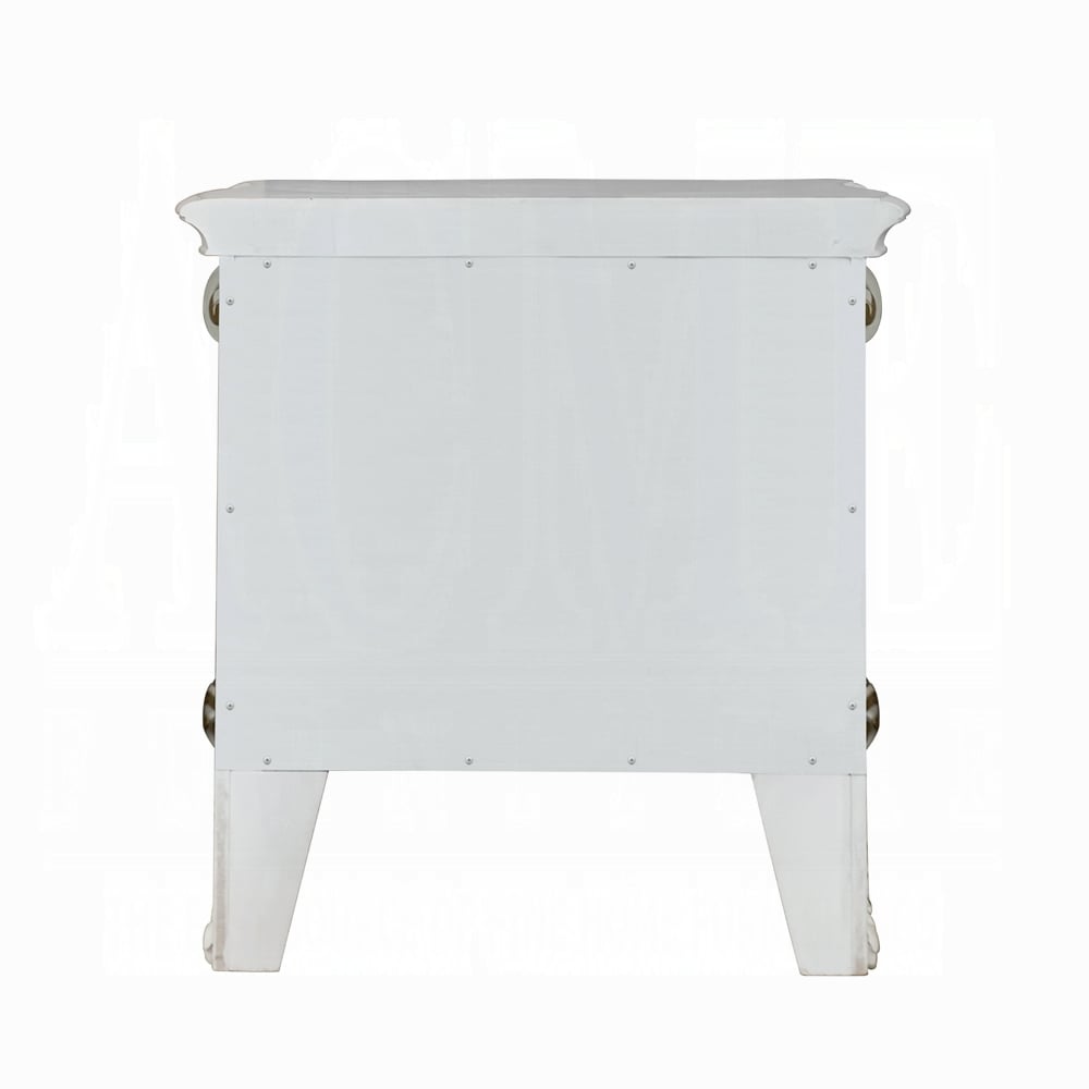 Acme Furniture Vendome 2-Drawer Nightstand