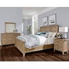 Vaughan-Bassett Passageways Queen Panel Bed