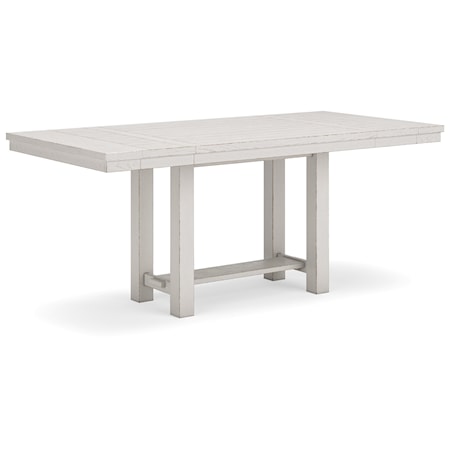 Counter Height Dining Extension Table