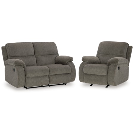 Reclining Loveseat And Recliner
