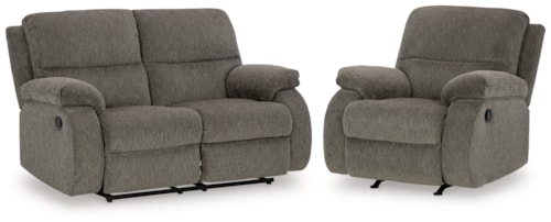 Reclining Loveseat And Recliner