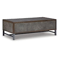 Industrial Lift-Top Coffee Table
