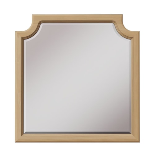 Transitional Garden Mirror
