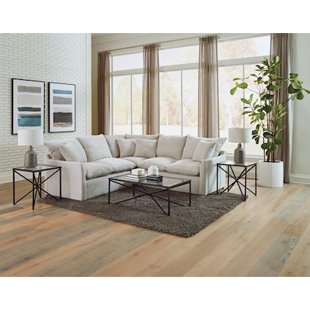 3-Piece Sectional Sofa