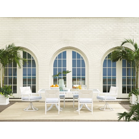 Outdoor 7-Piece Dining Set