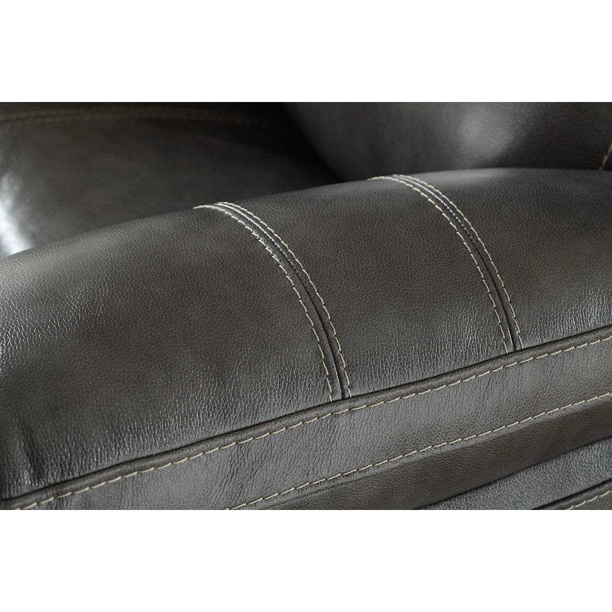 Signature Design by Ashley Edmar Power Recliner with Power Headrest